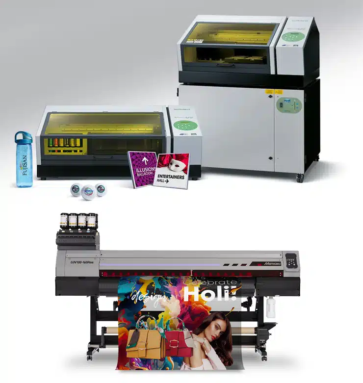 UV tisk