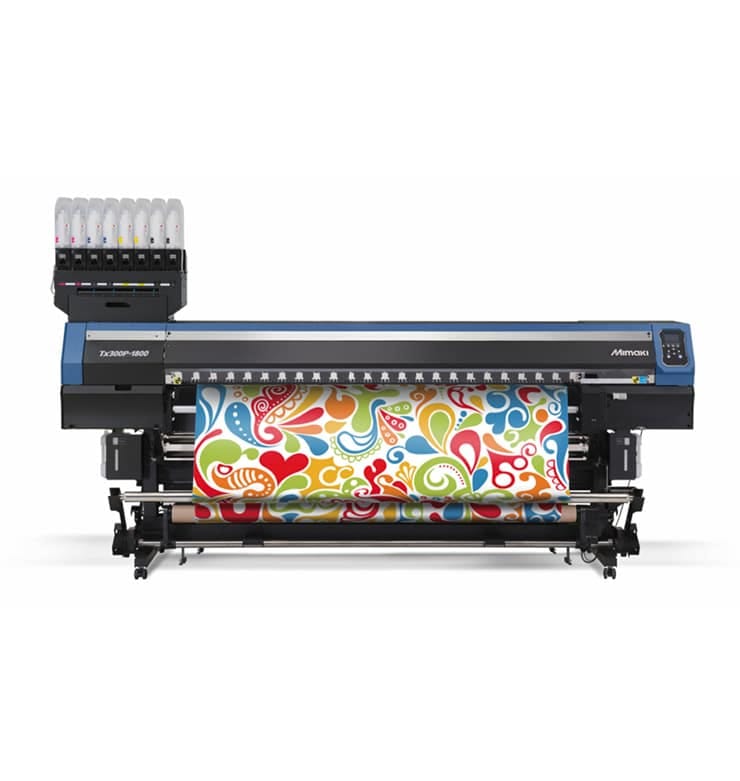 Sublimační tisk - sublimace - kalandrování