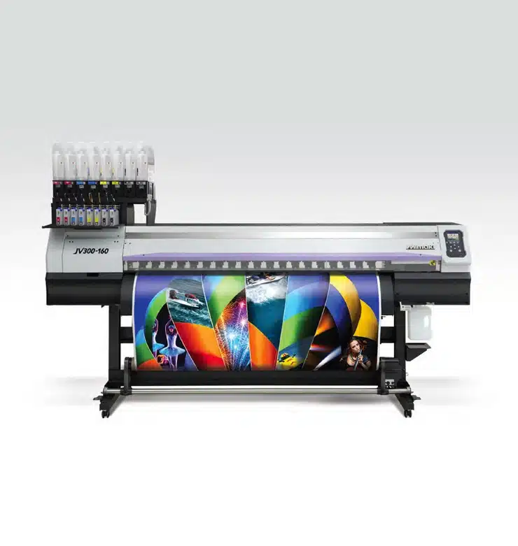 Large format printing