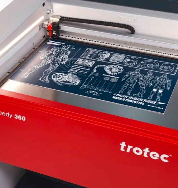 laserové gravírování, laserový popis