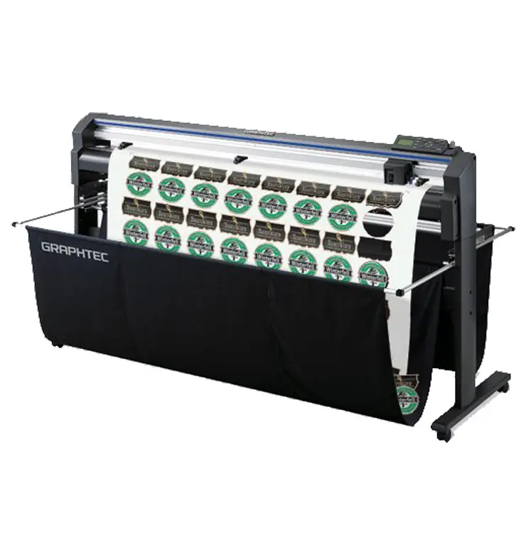 plotrový výřez - řezaná reklama