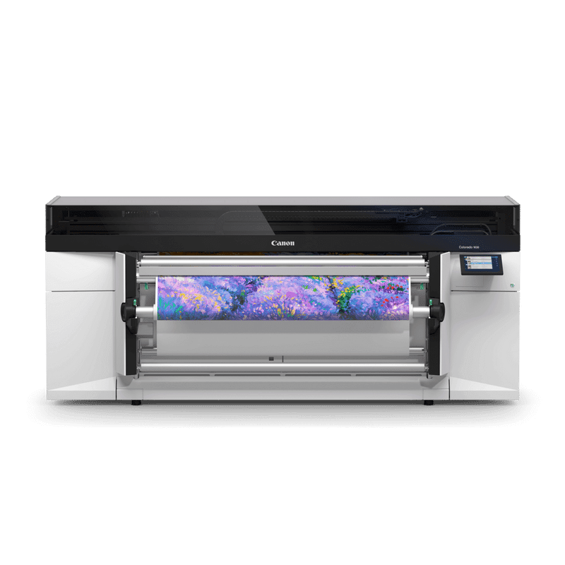 Velkoformátový tisk - canon colorado tiskárna