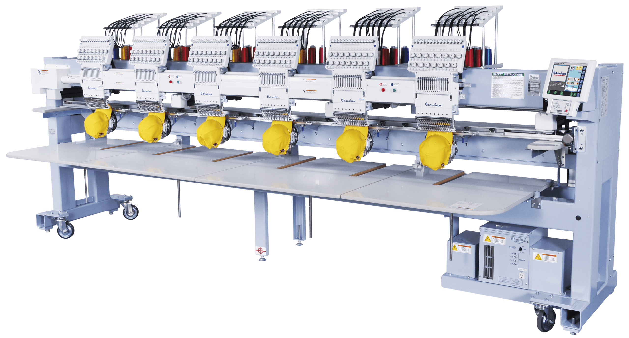 Výšivka - strojové vyšívání