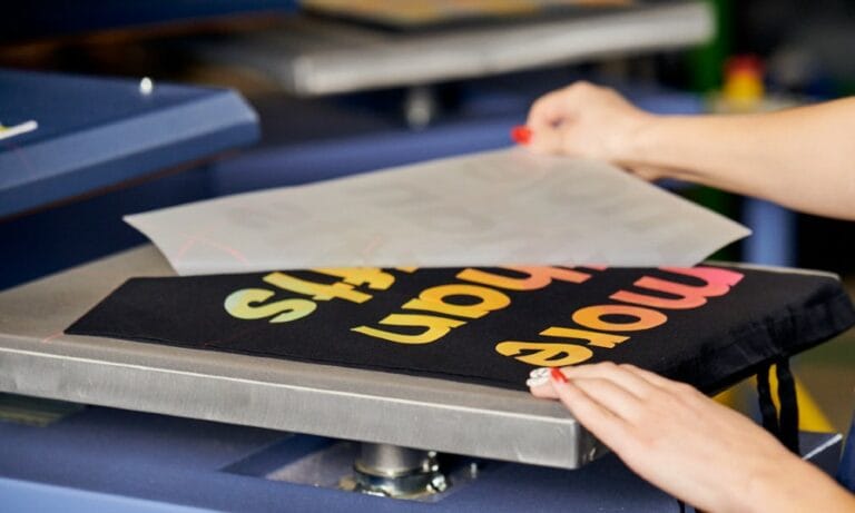 DTF textile printing