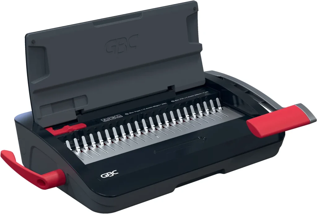 GBC wire binder for document binding