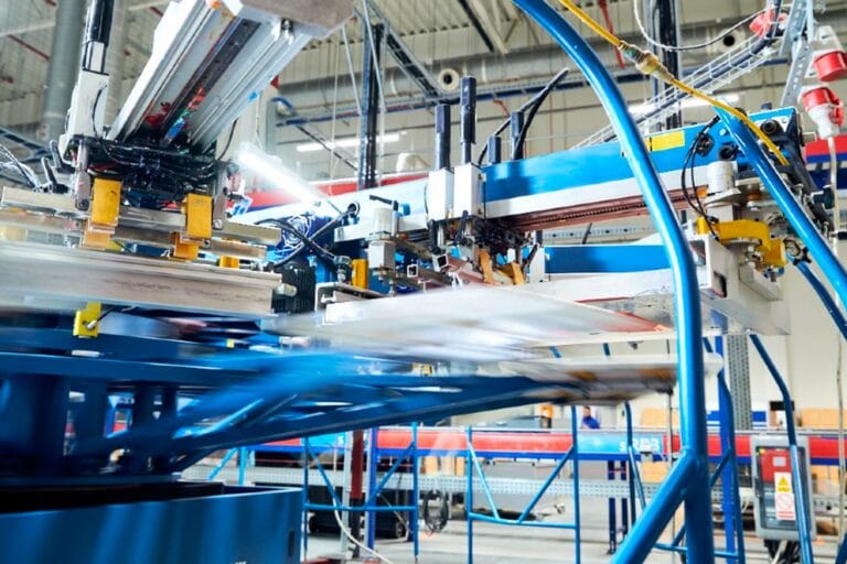 carousel - screen printing on textiles