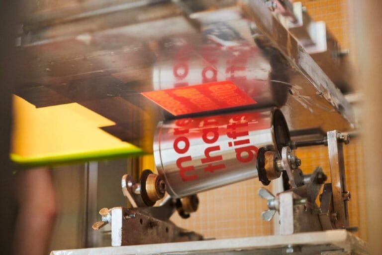 rotary screen printing