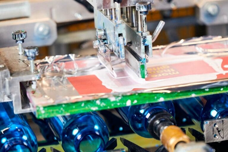 rotary screen printing