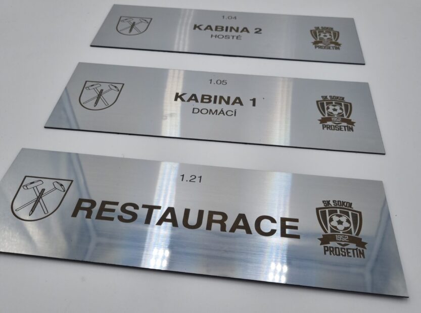 Information Signs - Door Signage