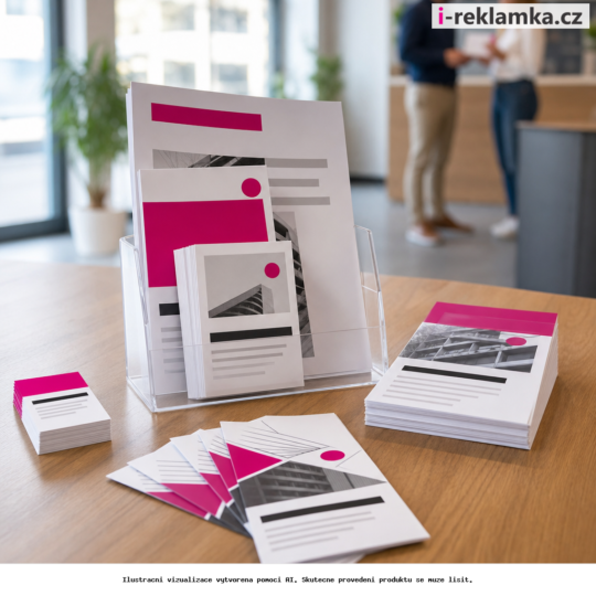 A6, DL, A5, A4, and A3 Flyer Printing – Lifestyle – AI vizualizace