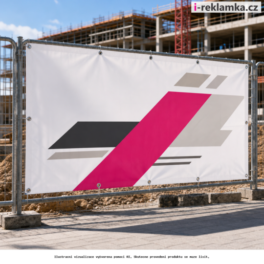 Banner printing – frontlit 510 g – Lifestyle – AI vizualizace