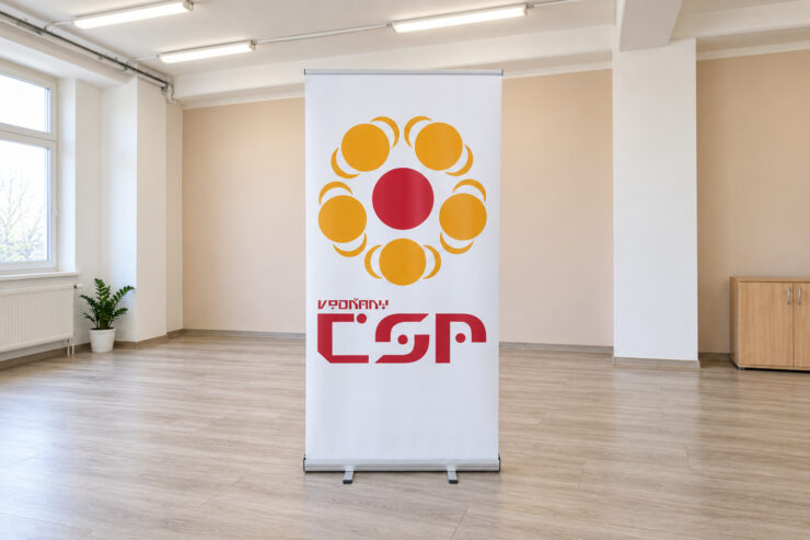 Roll-up bannery pro firmy a prodejny