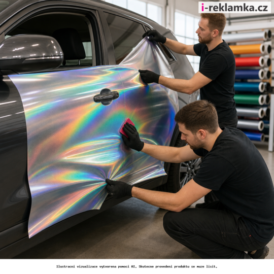 Custom special adhesive films – Lifestyle – AI vizualizace