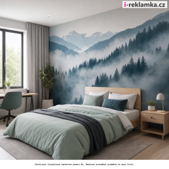 Custom wallpaper with your own graphics – Lifestyle – AI vizualizace