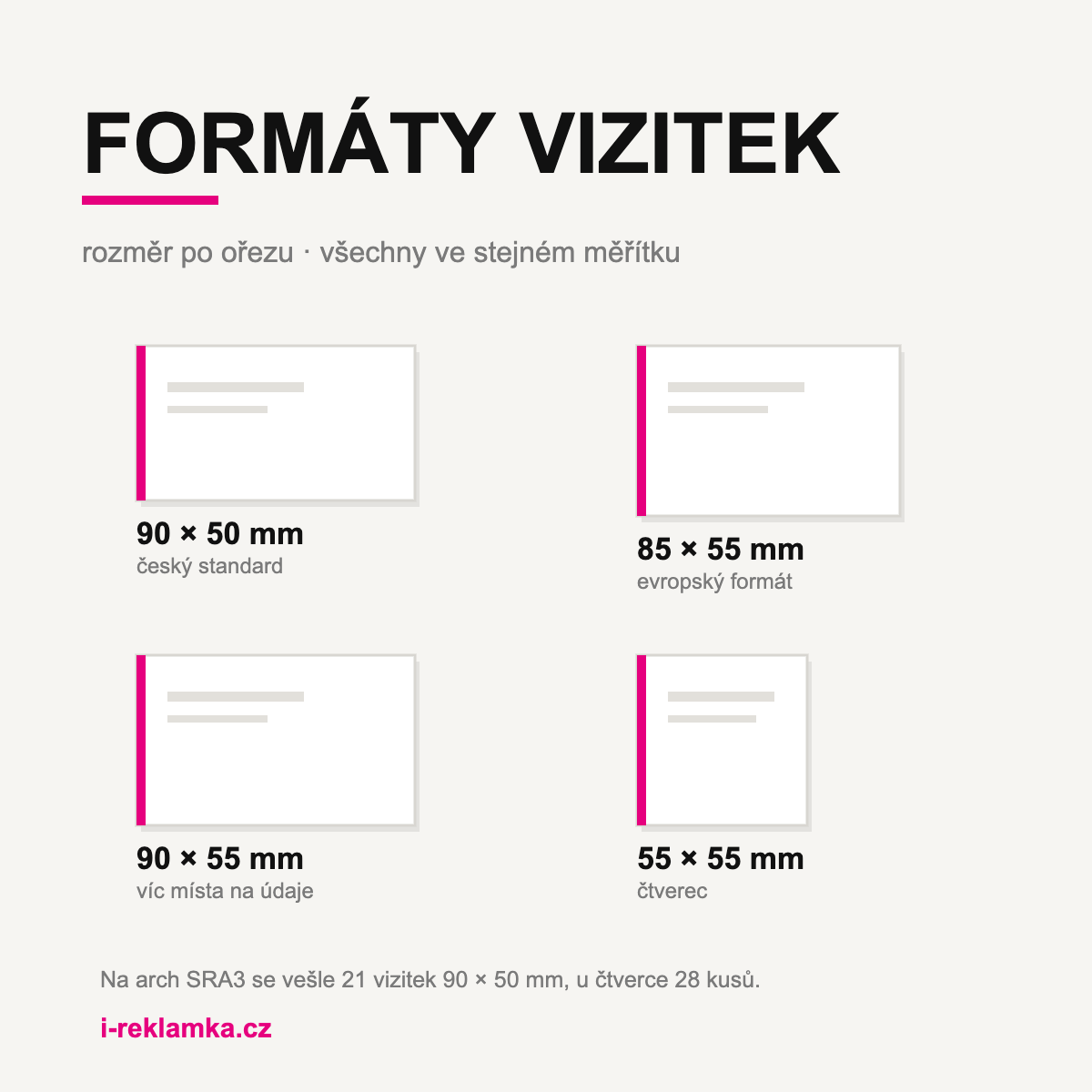 Tisk vizitek – klasické i skládané - Obrázek 4