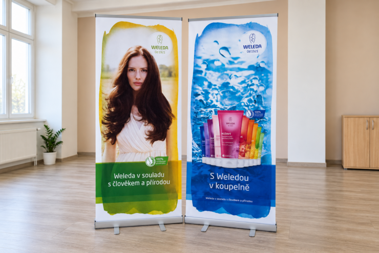Roll-upy na veletrhy, konference a akce