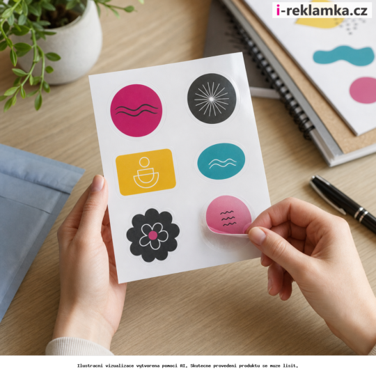 Sticker sheets – Lifestyle – AI vizualizace