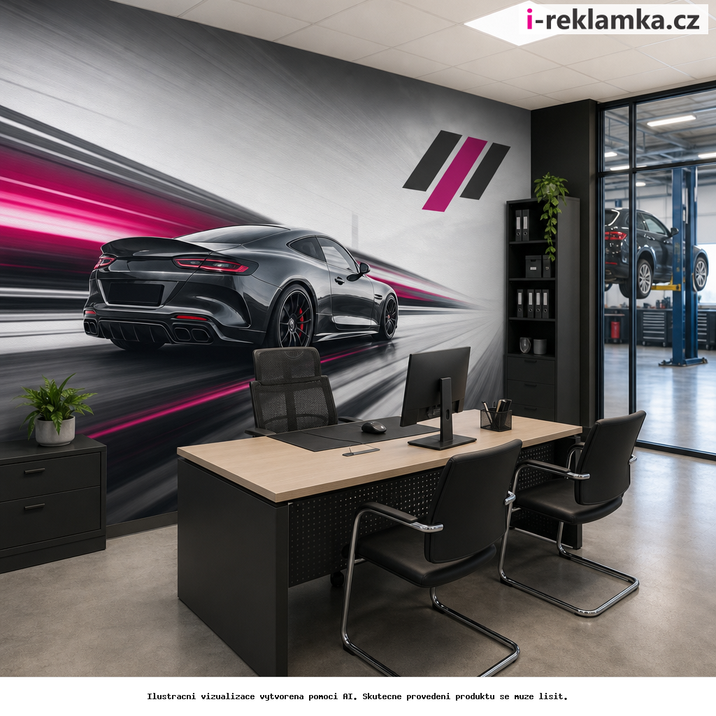 Tapety na míru s vlastní grafikou – Lifestyle – AI vizualizace