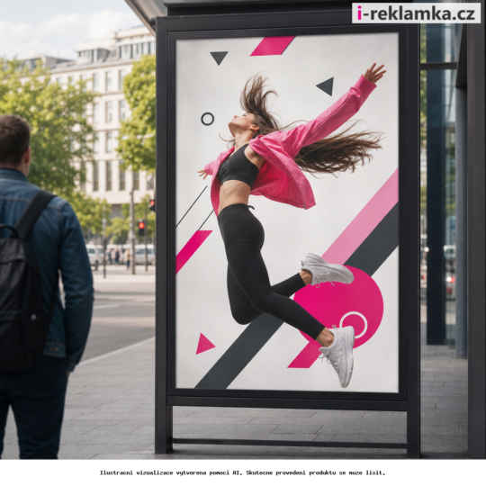 Tisk plakátů na míru – od A4 po B0 – Lifestyle – AI vizualizace
