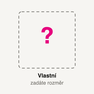 Vlastní rozměr