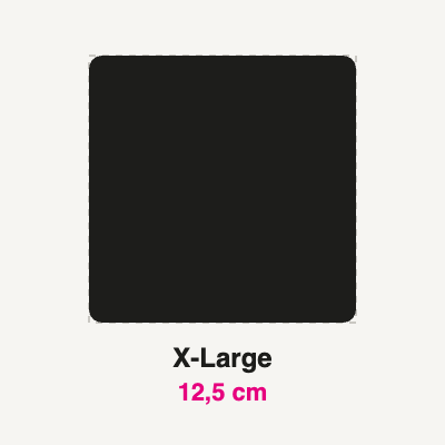 X-Large — 12,5 cm