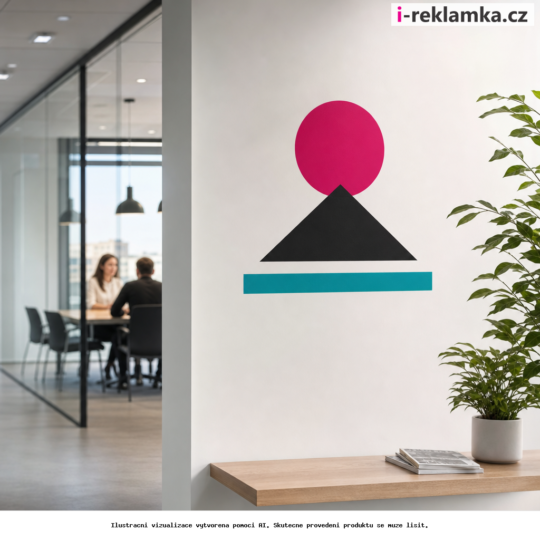 Wall art – custom wall sticker – Lifestyle – AI vizualizace