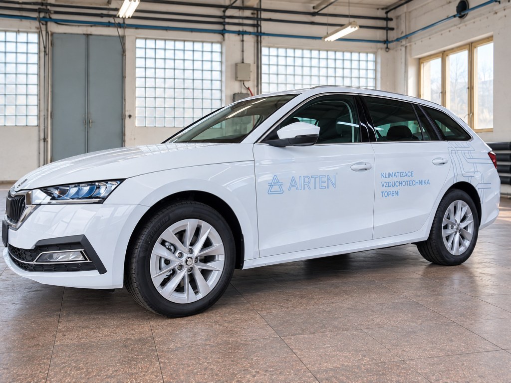 Octavia Combi AIRTEN v showroomu