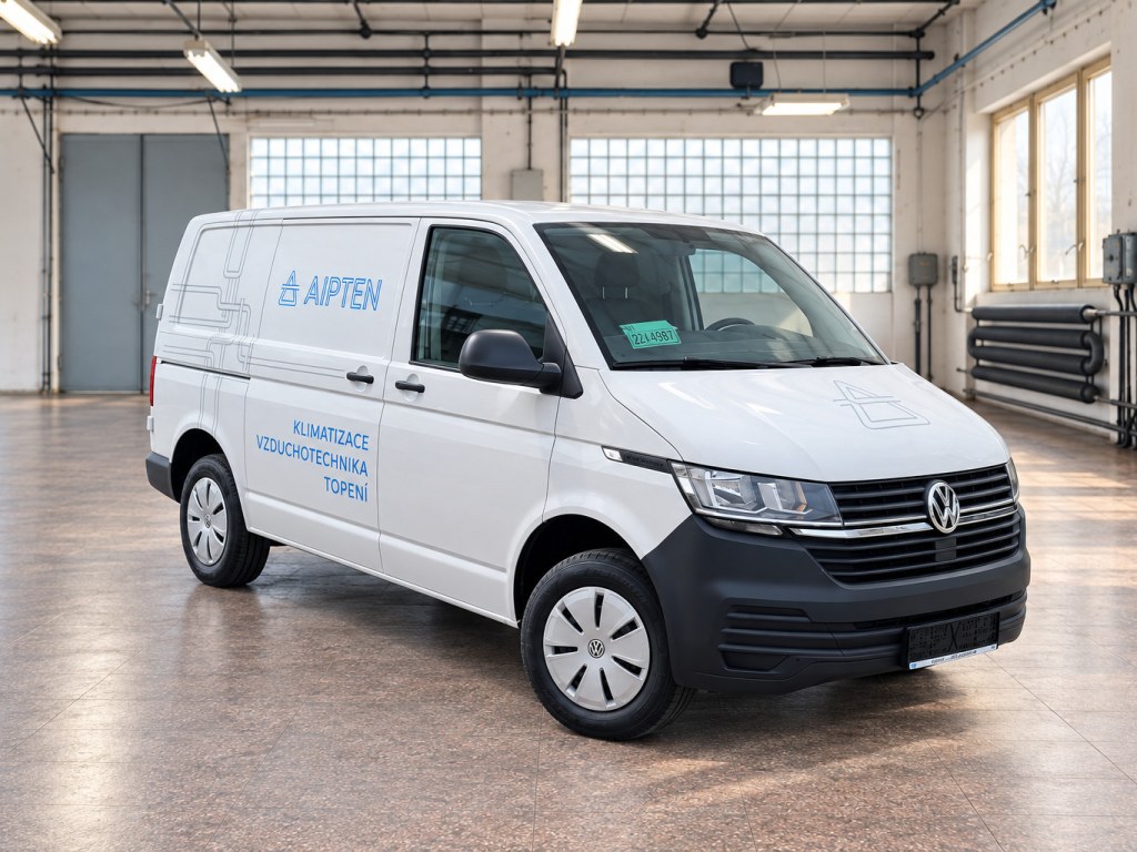 Transporter AIRTEN zepředu z boku