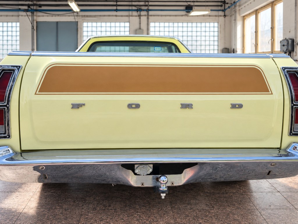 Celopolep El Camino – detail