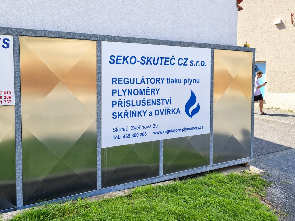 Plachta s nabídkou SEKO – regulátory tlaku plynu