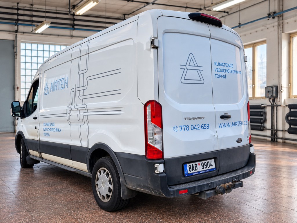 Ford Transit AIRTEN – detail