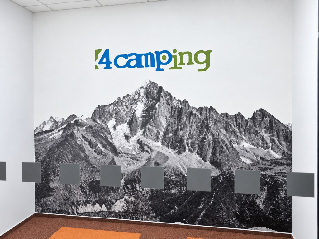 Fototapeta hor v zasedačce 4camping