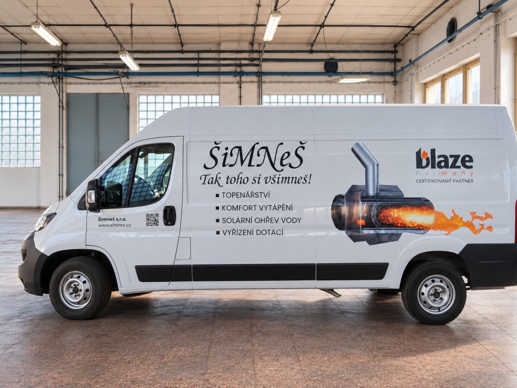 Ducato ŠIMNEŠ – detail sloganu