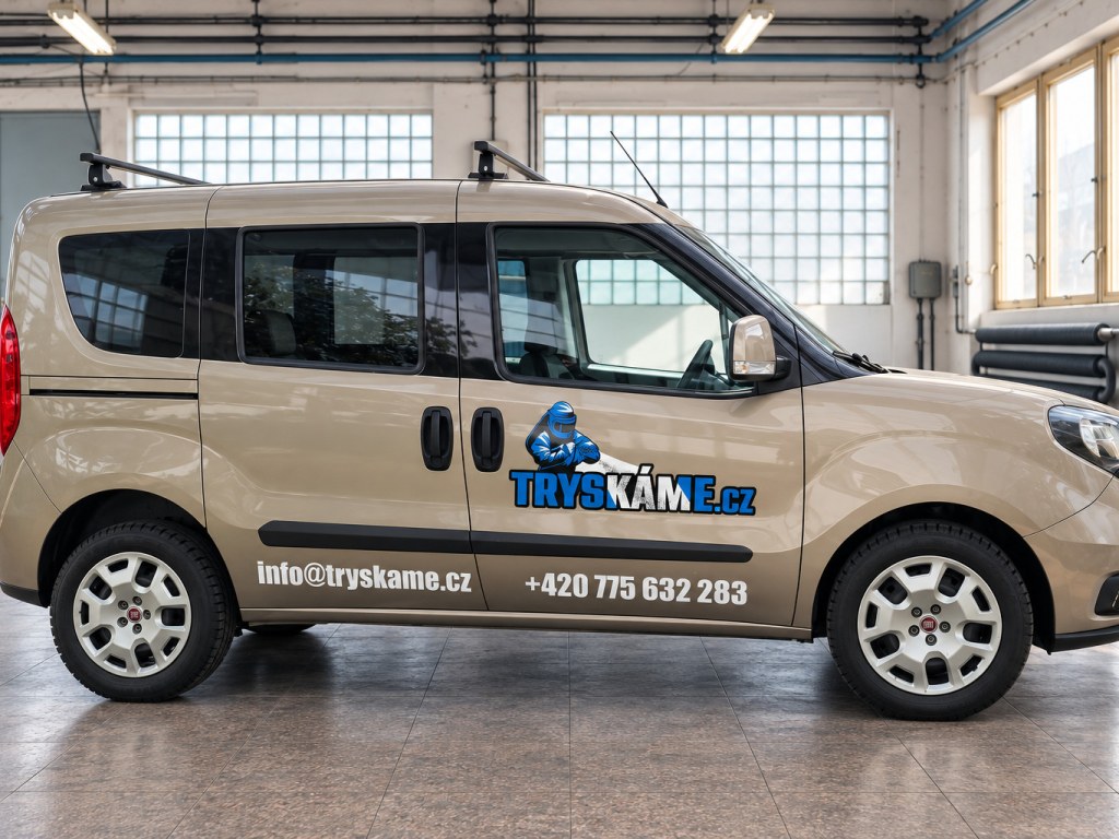 Doblo TRYSKÁME.cz – detail