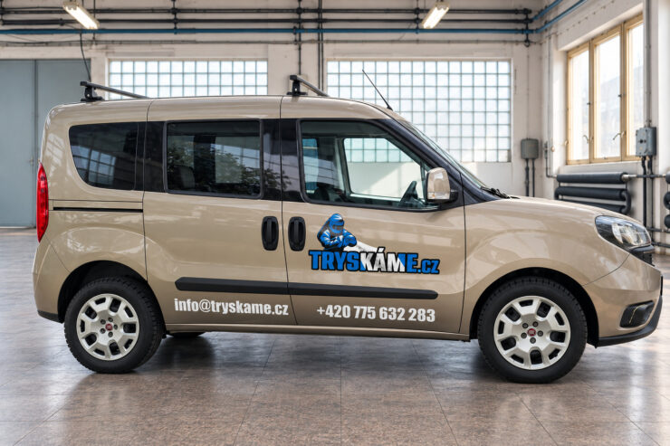 Doblo TRYSKÁME.cz – detail