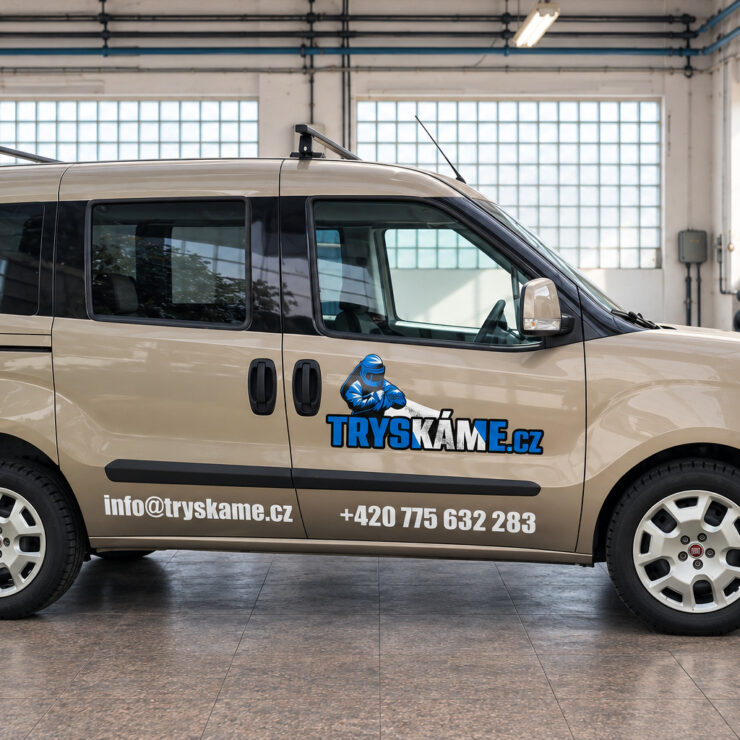 Doblo TRYSKÁME.cz – detail