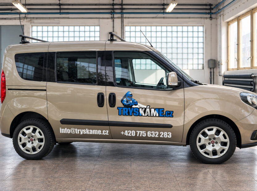 Doblo TRYSKÁME.cz – detail