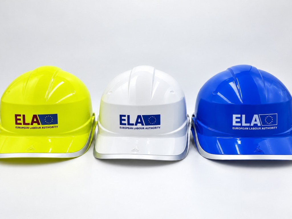 Kšiltovky s logem agentury ELA