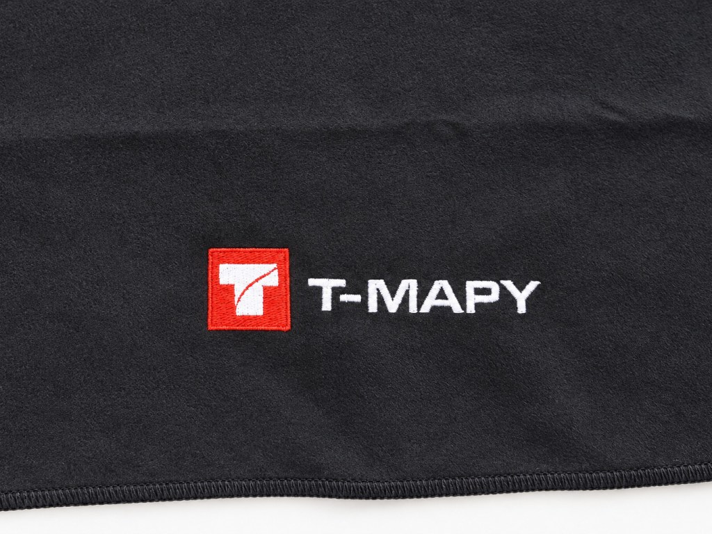 Ručník z mikrovlákna s výšivkou loga T-MAPY