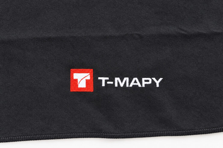 Ručník z mikrovlákna s výšivkou loga T-MAPY