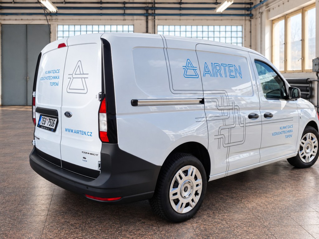 Transit Connect AIRTEN – pravý bok