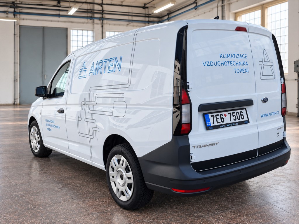 Caddy GMR GAS – boční pohled
