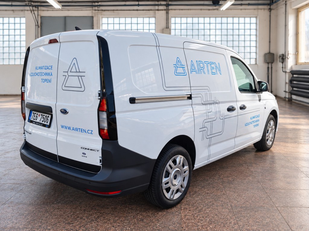 Polep GMR GAS – detail