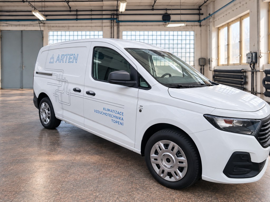 Ford Tourneo Connect s polepem AIRTEN