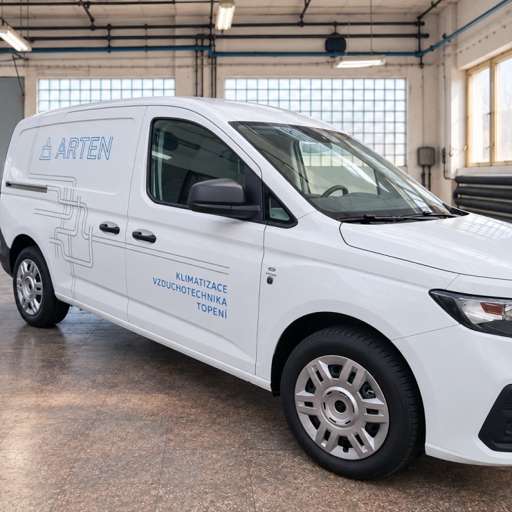 Ford Tourneo Connect s polepem AIRTEN