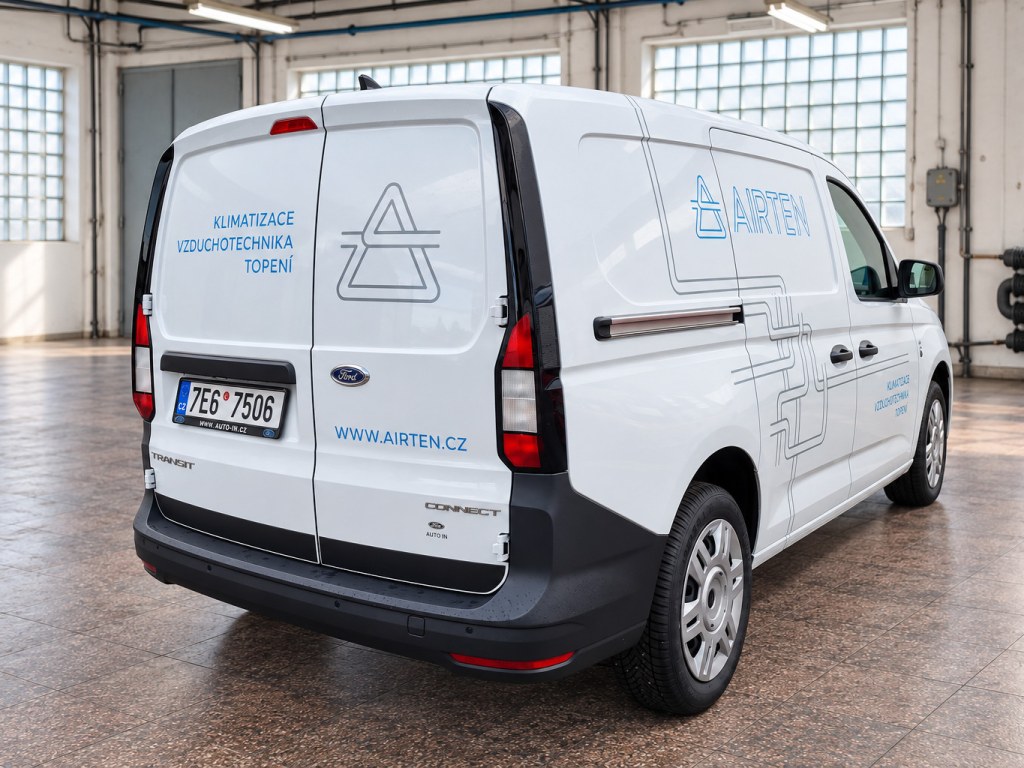 Zadní polep Transit Connect AIRTEN
