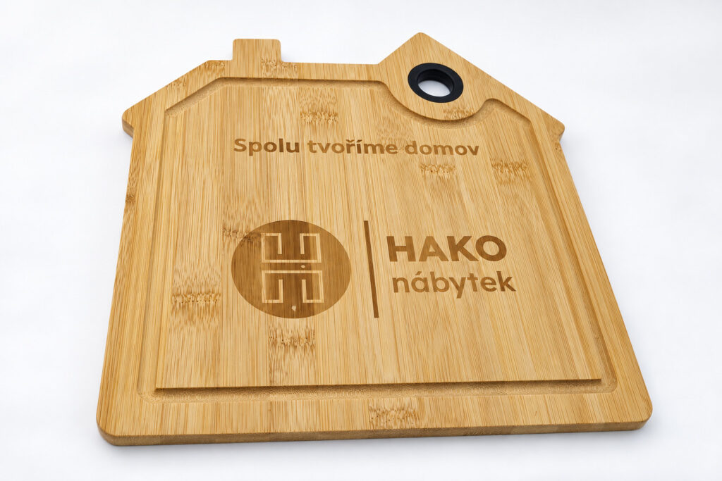 Gravírované prkénko HAKO – celek