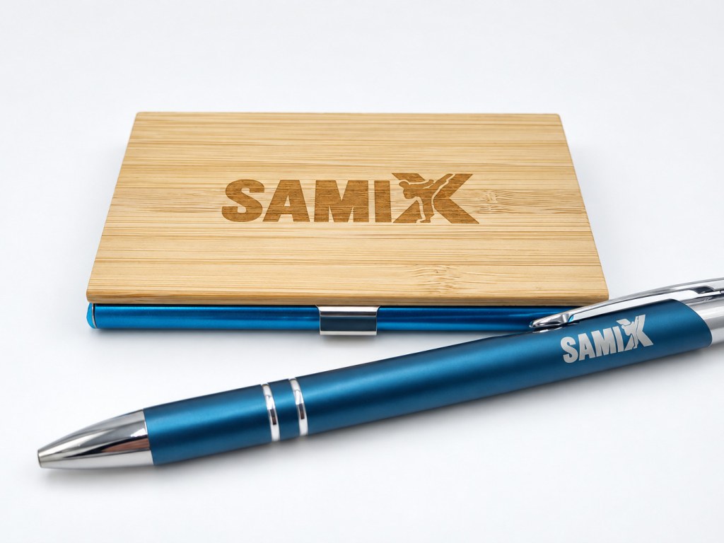 Modré propisky SAMIX – detail
