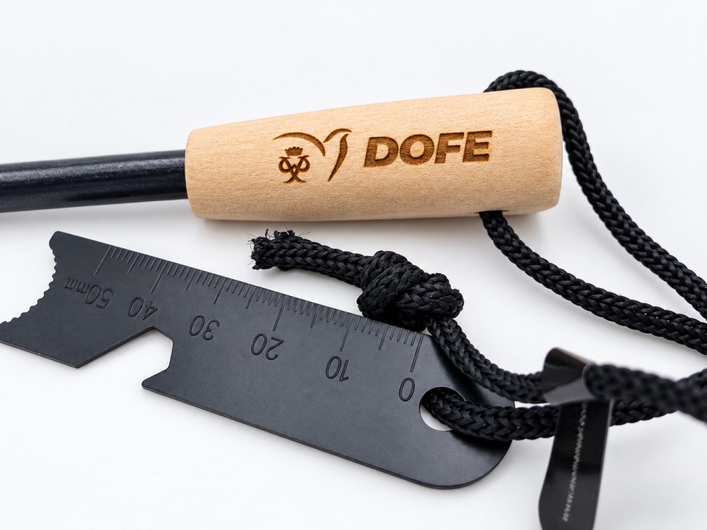 Píšťalka s logem DofE – detail
