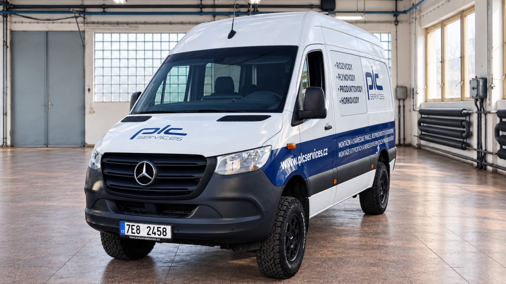 Crafter plc services – přední část
